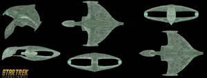 Romulan DDeridex Warbird