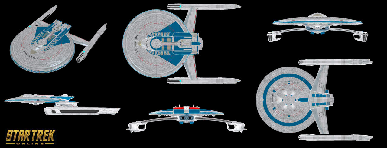 SF Centaur Class kitbash variant blue by DKeith357 on DeviantArt