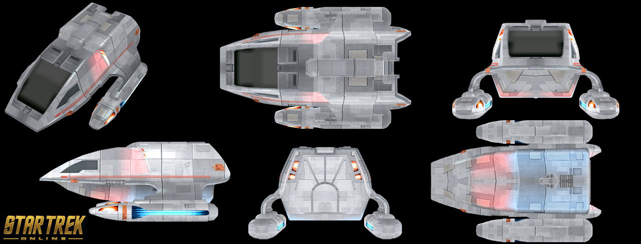 Type 8 Shuttlecraft SF Type 8 Shuttlecraft by DKeith357 on DeviantArt