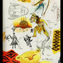 The lion king Broadway Studies! 1