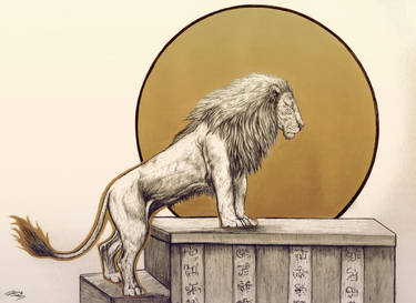 Explore the Best Aslan Art | DeviantArt