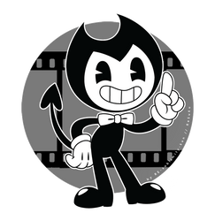 :: bendy the dancing demon ::