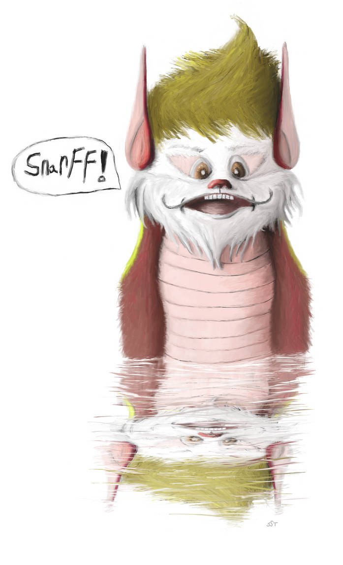 Snarff by tehgreatdink on DeviantArt