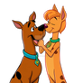Scooby Doo's Passionate Kiss