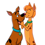 Scooby Doo's Passionate Kiss