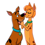 Scooby Doo's Passionate Kiss