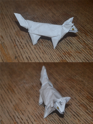 Reynardine in Origami