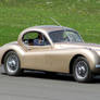 Jaguar XK120 at Donington