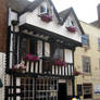 Rainbow Dash at the King Charles House, Worcester