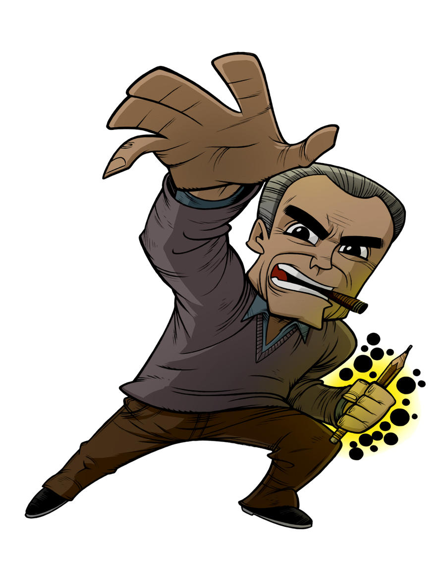 JACK KIRBY by Zuccarello on DeviantArt