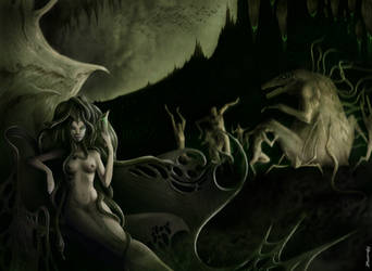 Medusa's Coil -Lovecraft's tale-