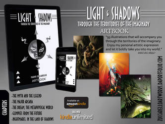 LIGHT and SHADOWS  Artbook  Amazon Kindle