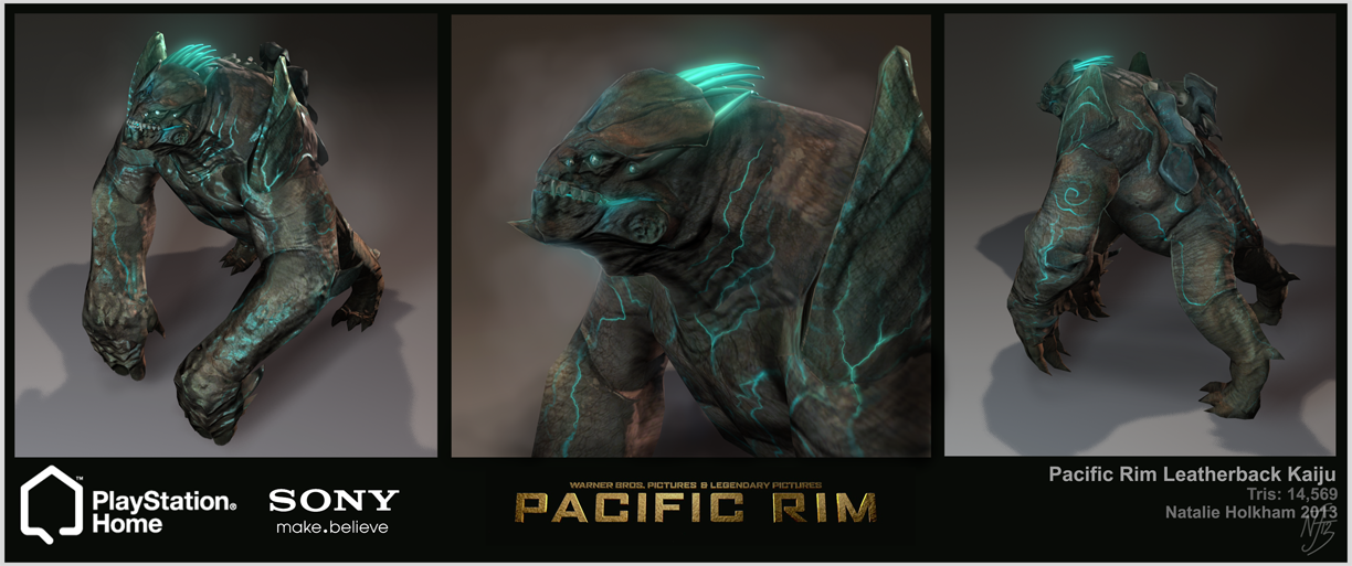 pacific rim monsters concept art