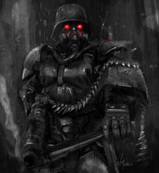 Heavy Metal - Wolf Brigade