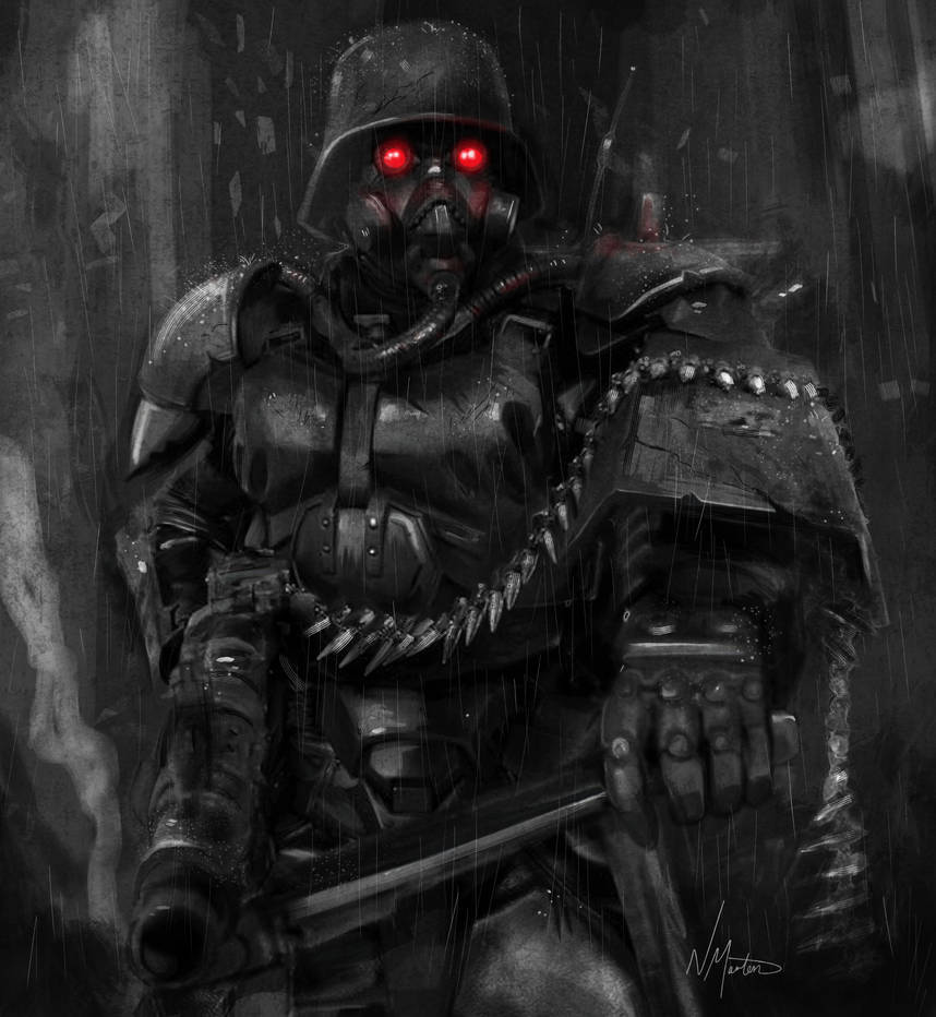 Heavy Metal Wolf Brigade by chermilla on DeviantArt