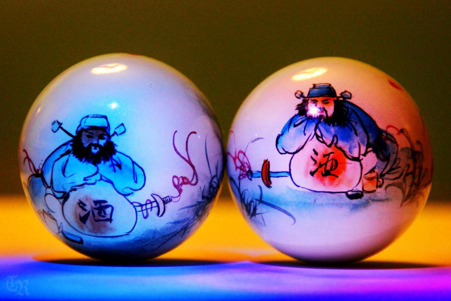 Baoding Balls by ToRom on DeviantArt