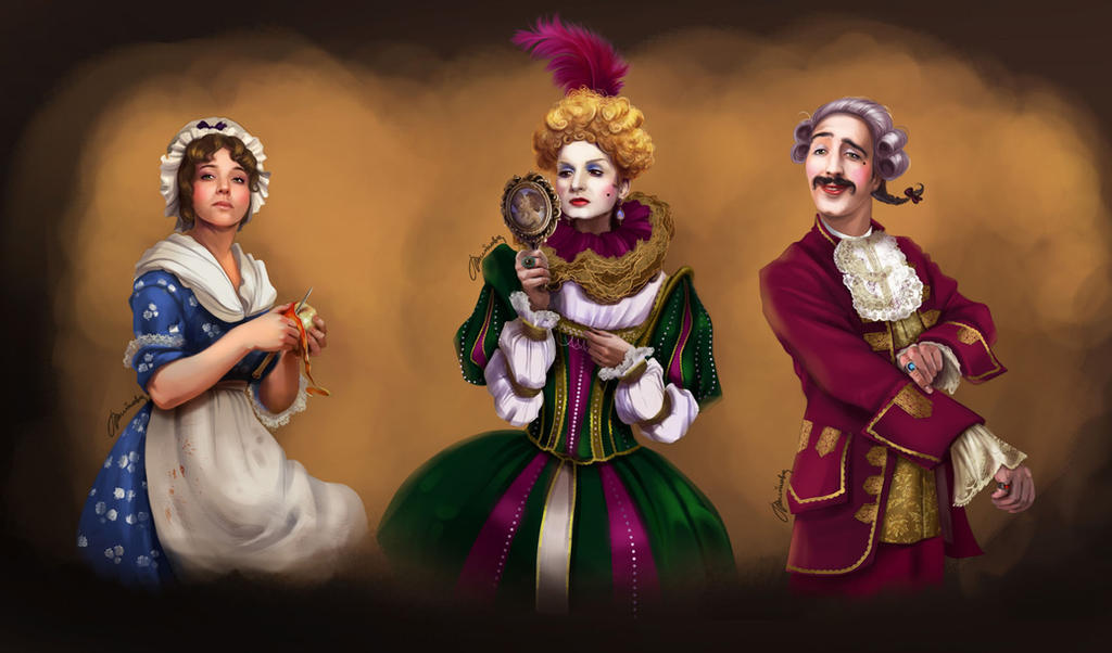 Royal Assistant Roleplay Roles Royal Servants -02 by juliaARTowl on DeviantArt