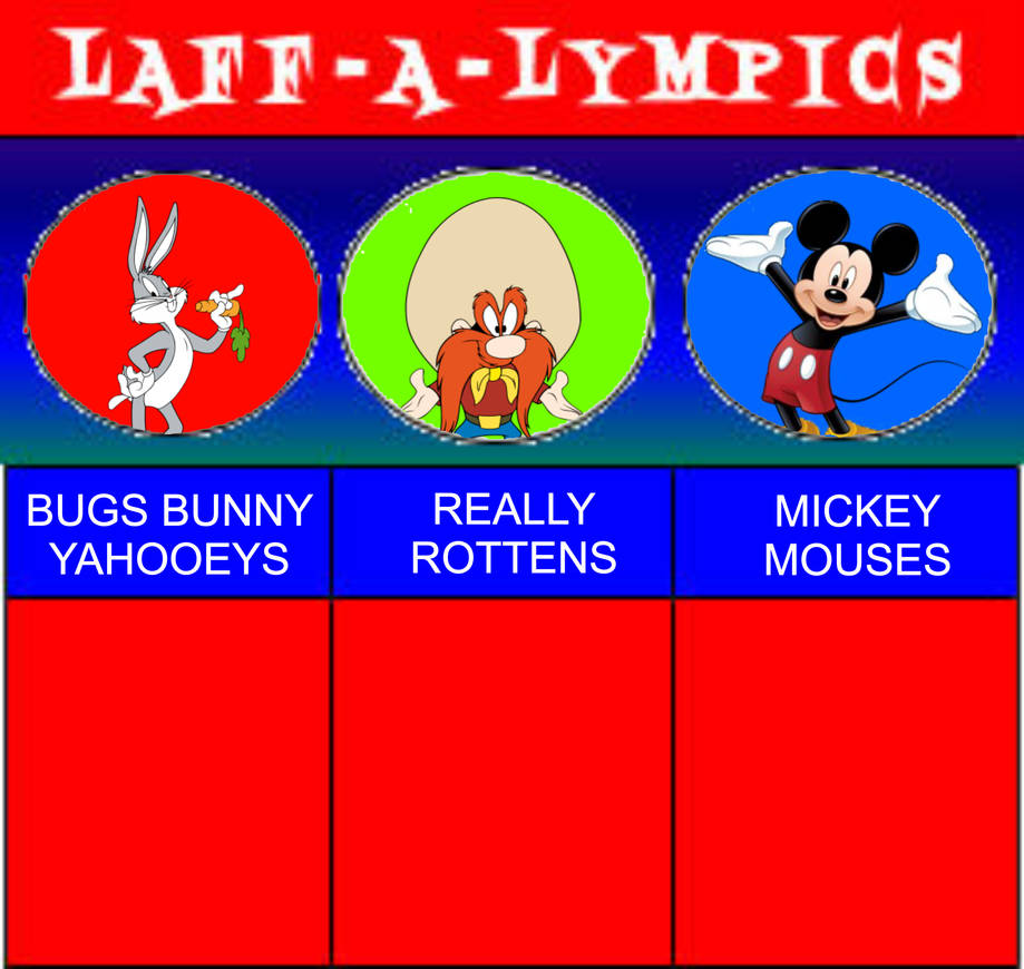 Magic Rabbit Laff A Olympics Laff-A-Lympics (Golden Age of Cartoons version) by timmybrisbyfan1925 ...