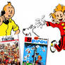 Tintin and Spirou