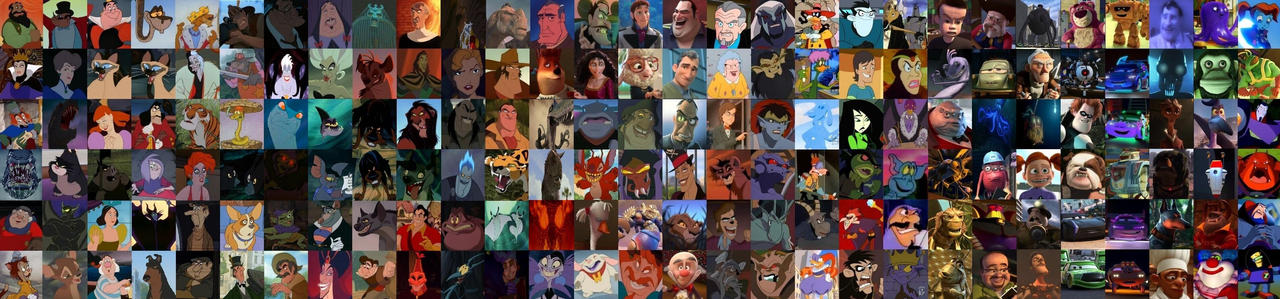 Full Disney Villains Banner by timmybrisbyfan1925 on DeviantArt