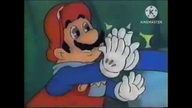 Mario Slapping Mario Clapping their Hands by timmybrisbyfan1925 on DeviantArt