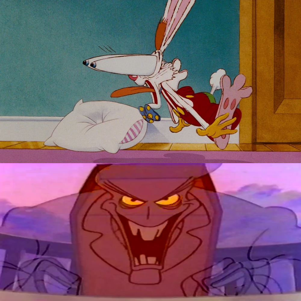Roger Rabbit reacts to Smoke by timmybrisbyfan1925 on DeviantArt