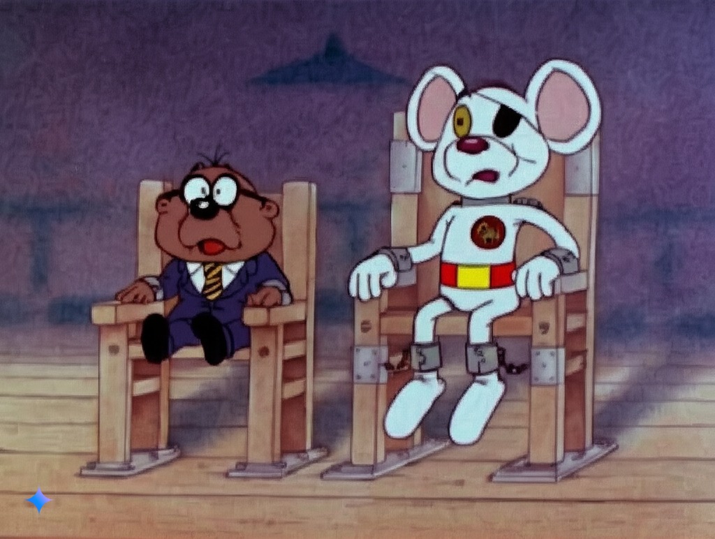 Danger Mouse and Penfold (are both captured) by timmybrisbyfan1925 on ...