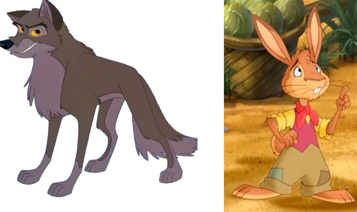 Ballater Rabbit Balto and Brer Rabbit by timmybrisbyfan1925 on DeviantArt