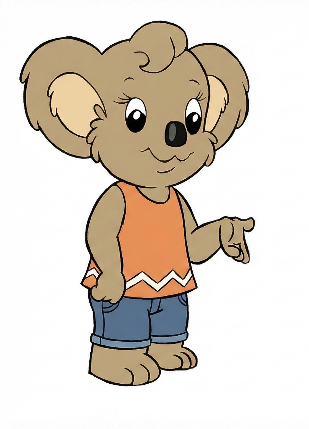 Nutsy Koala Wears Her Counterpart s Clothes By Timmybrisbyfan1925 On nutsy-koala-wears-her-counterpart-s-clothes-by-timmybrisbyfan1925-on