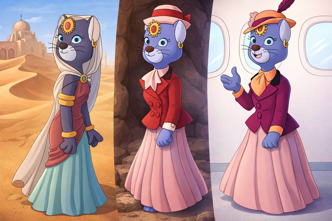 Princess Romy Rilly Frog Princess Romy with Three Outfit in Two Series by timmybrisbyfan1925 on ...