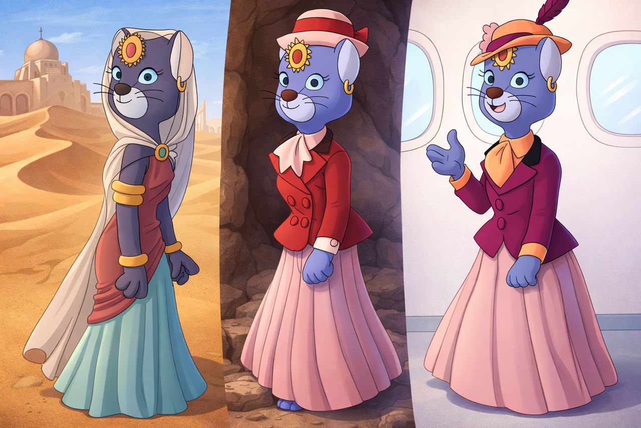 Princess Romyyy Princess Romy with Three Outfit in Two Series by timmybrisbyfan1925 on ...
