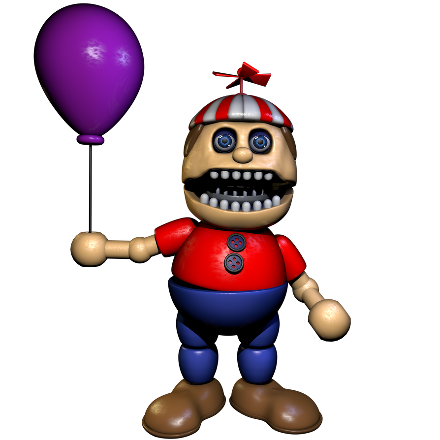 FNaF 3 Minigame BB by AZBGAMES on DeviantArt