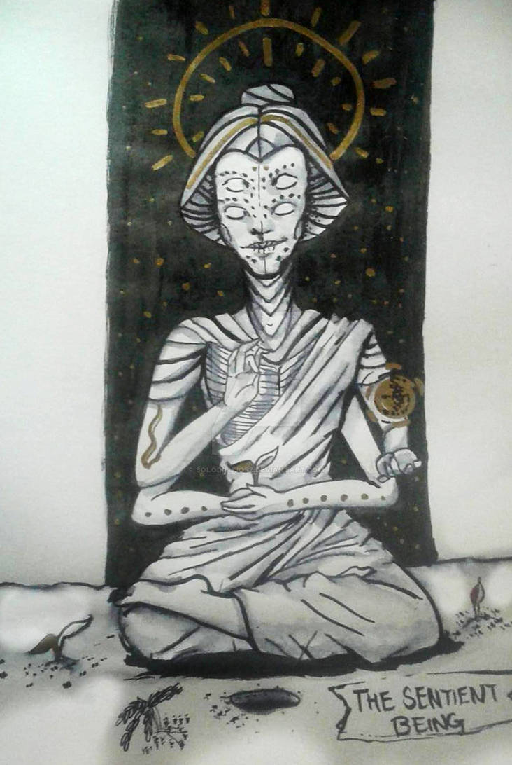 Sentient Beings Examples The sentient being by solodibujosz on DeviantArt