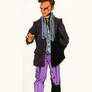 Purple Man David Tennant