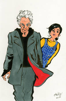 The Doctor and Clara