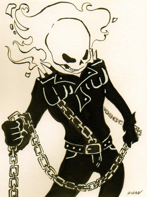 Ghost Rider by ChrisOzFulton on deviantART