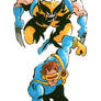 Wolverine and Cyclops