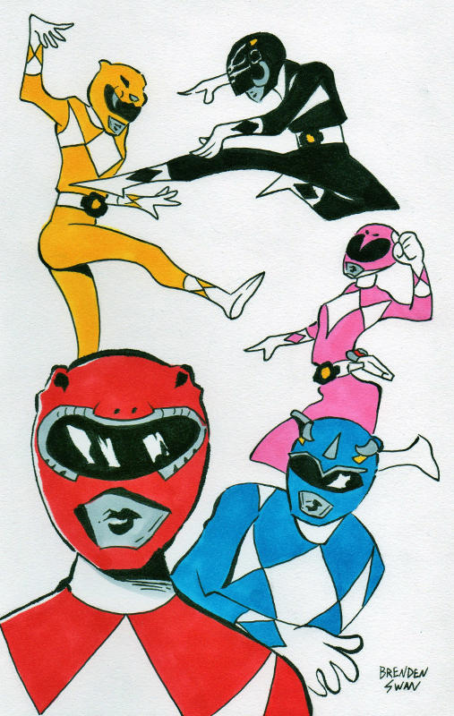 Power Rangers Ignition Deviantart Power Rangers by DisintegrationStreet on DeviantArt