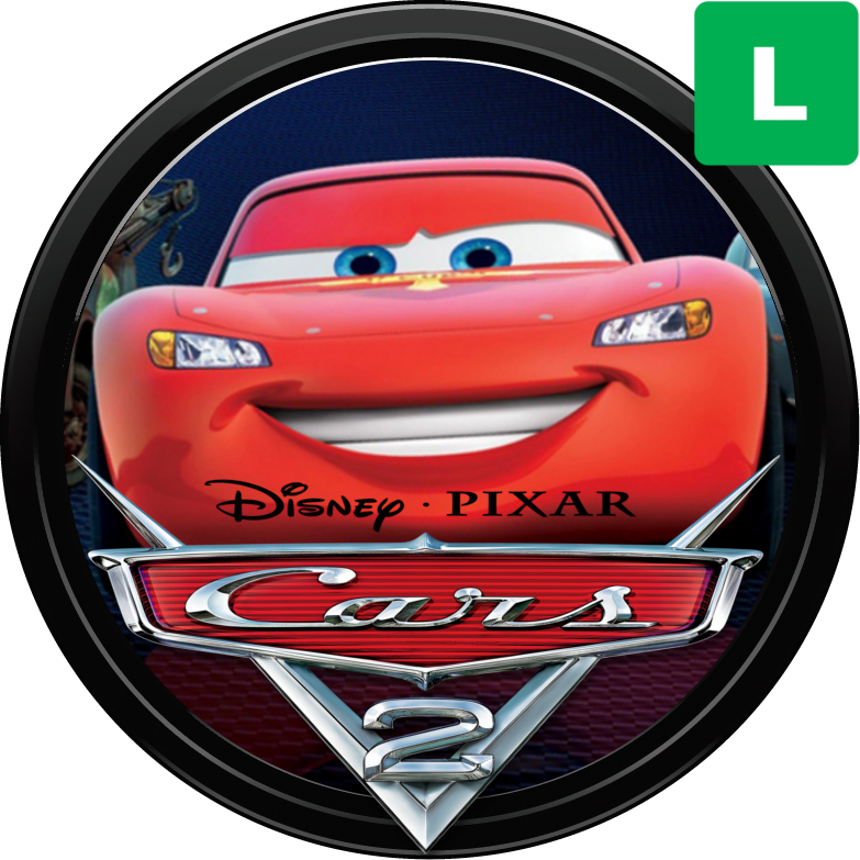 Cars 2 (The Video Game) - Logo by EmersonSales on DeviantArt
