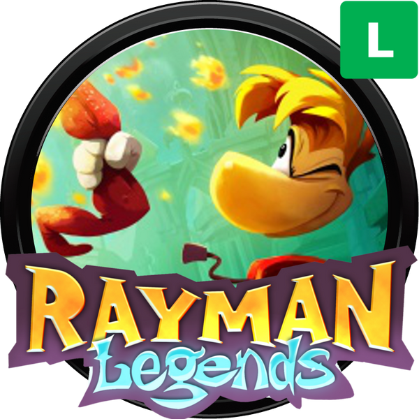 Rayman Legends Sticker Rayman Legends - Logo by EmersonSales on DeviantArt