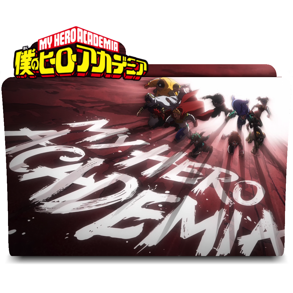 Boku No Hero Academia Season 6 - Folder Icon by ptc96 on DeviantArt