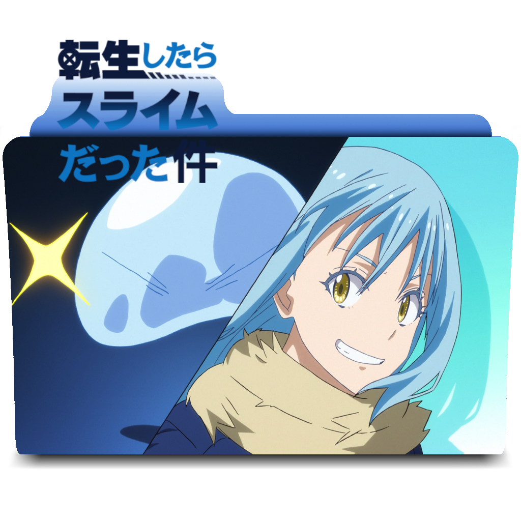 Tensei Shitara Slime Datta Ken Folder Icon 3 by karsimyuri on DeviantArt