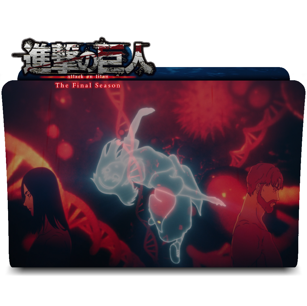 Attack on titan Season 4 Part.3 icon folder by ahmed2052002 on