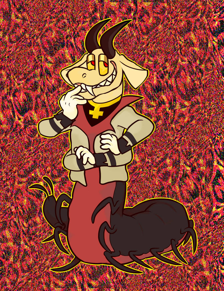 Commission :-DDDDDDD by JellyGoth on DeviantArt