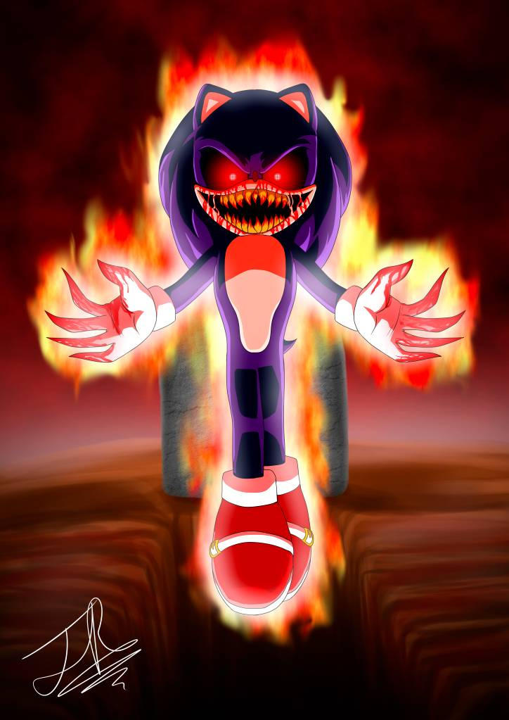 SONIC.EXE ORIGINS by JorgaisJR on DeviantArt