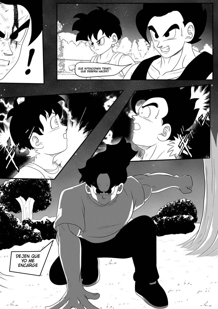 Dragon Ball Super: Bebi Arc Episode 1: Page 4 by KevinBeaver on DeviantArt