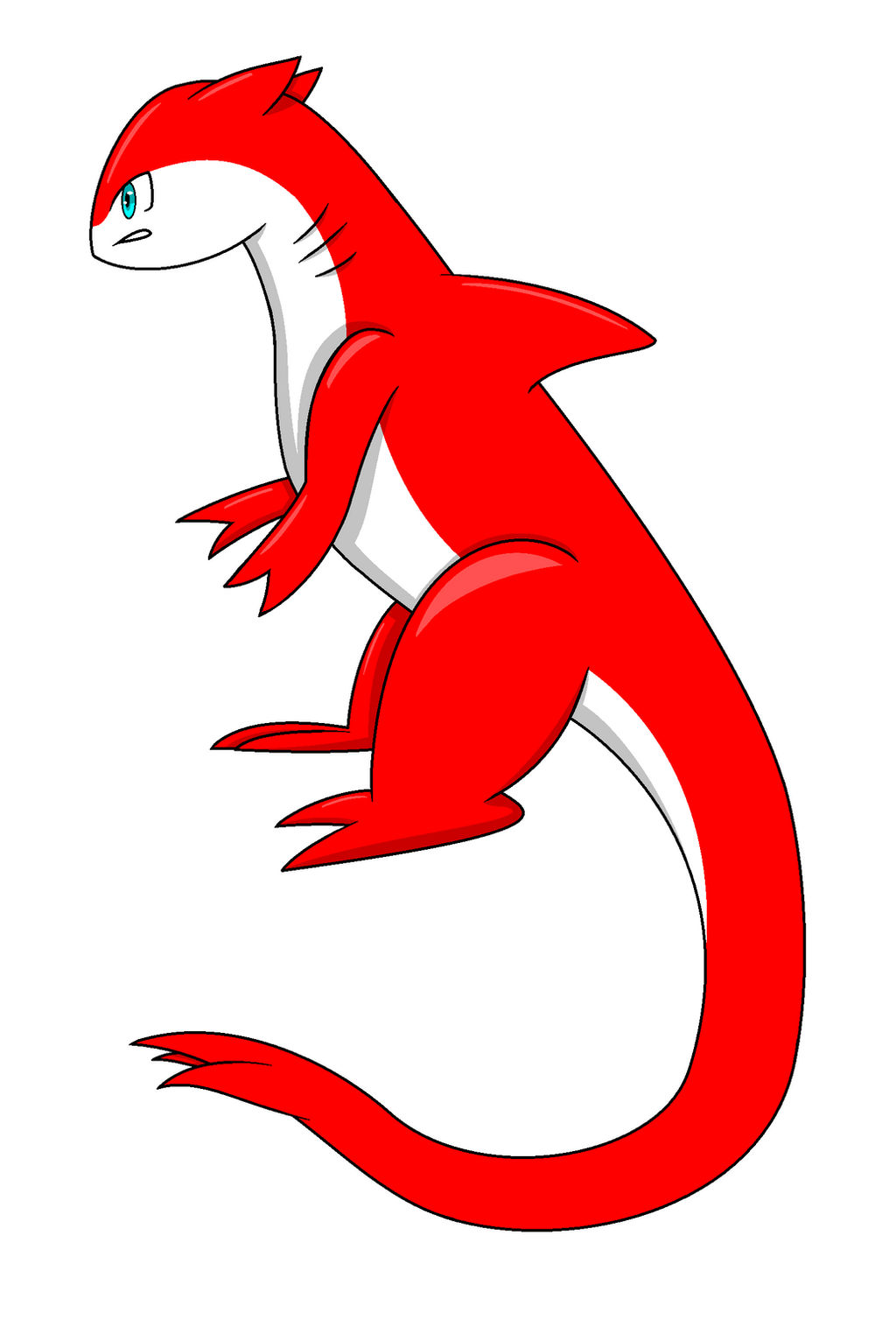 Redzilla Red Baseball Redzilla by PhoenixHeartFeather on DeviantArt
