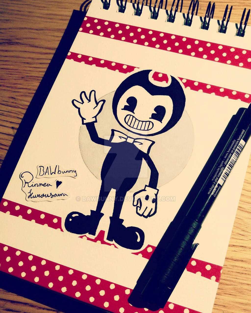 Bendy fanart