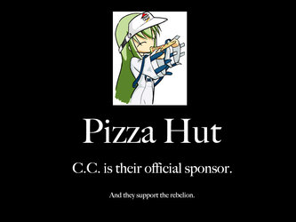 C.C. and Pizza Hut