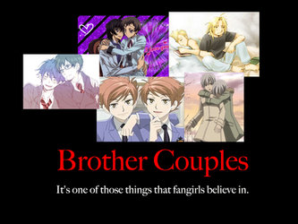 Anime Brother Couples